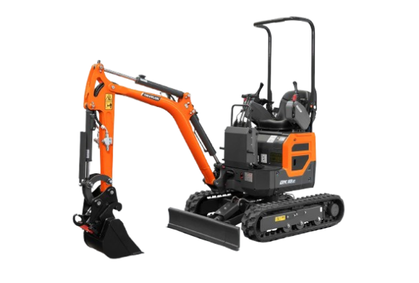 Develon DX10-7 1ton Micro Digger (Hire)