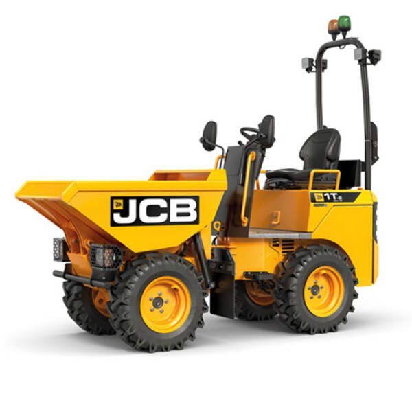 JCB 1T-2 Mini Hi-tip Dumper (Hire)
