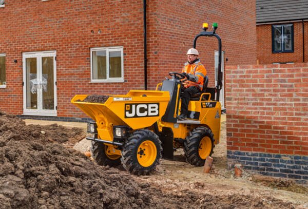 JCB 1T-2 Mini Hi-tip Dumper (Hire) - Image 2