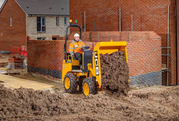 JCB 1T-2 Mini Hi-tip Dumper (Hire) - Image 3