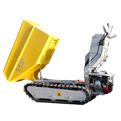 ROTAIR R60 500kg Micro Low-tip Dumper (Hire)