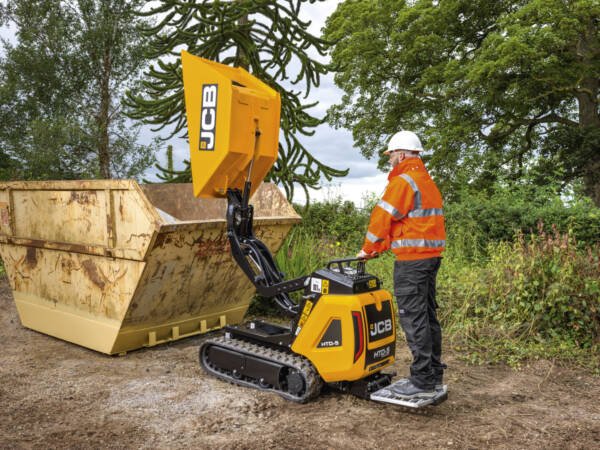 JCB HTD-5 SmartStep 500kg Micro Hi-tip Dumper (Hire) - Image 7