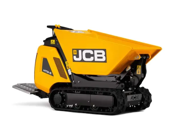 JCB HTD-5 SmartStep 500kg Micro Hi-tip Dumper (Hire) - Image 5