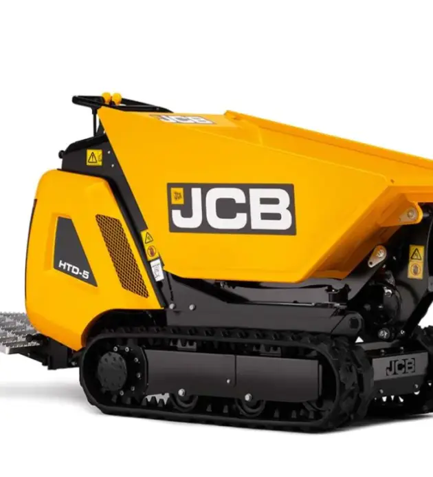 JCB HTD-5 SmartStep 500kg Micro Hi-tip Dumper (Hire)
