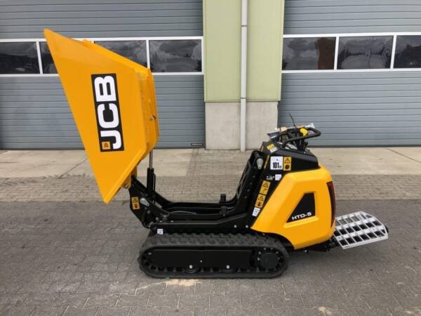 JCB HTD-5 SmartStep 500kg Micro Hi-tip Dumper (Hire) - Image 3