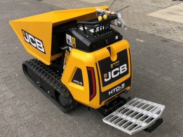 JCB HTD-5 SmartStep 500kg Micro Hi-tip Dumper (Hire) - Image 2