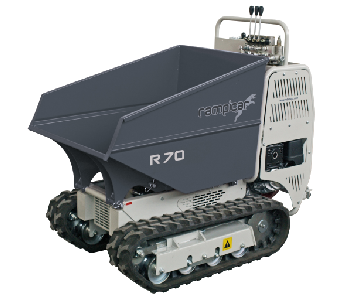 ROTAIR R70 500kg Micro Hi-tip Dumper (Hire)